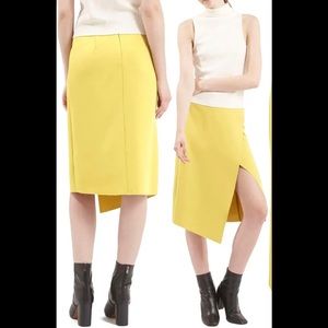 Topshop Crepe Wrap Skirt🖤